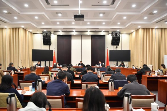 2025-3-25建设国际绿色经济标杆城市2025年工作部署会3
