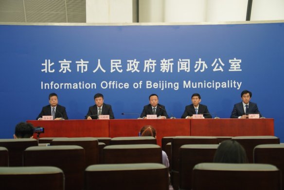 发布会现场